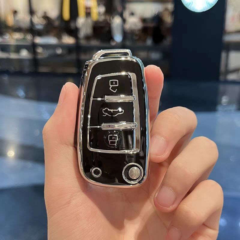 Калъф за ключ Q5 Q7 Q8 A8 A6 А5 А4 А3