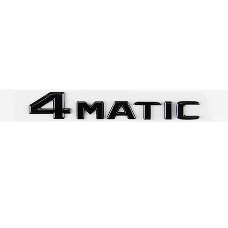 Емблема 4 MATIC задна лепяща