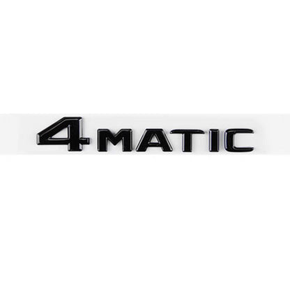 Емблема 4 MATIC задна лепяща