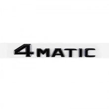Емблема 4 MATIC задна лепяща