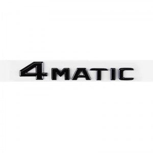 Емблема 4 MATIC задна лепяща