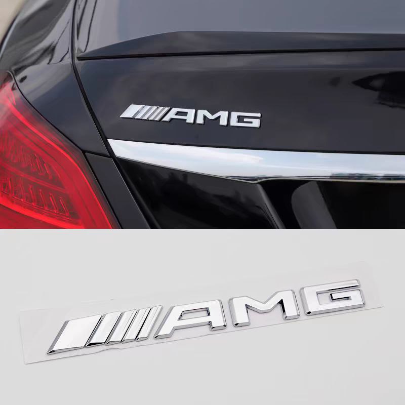 Емблема AMG W222 задна задна лепяща