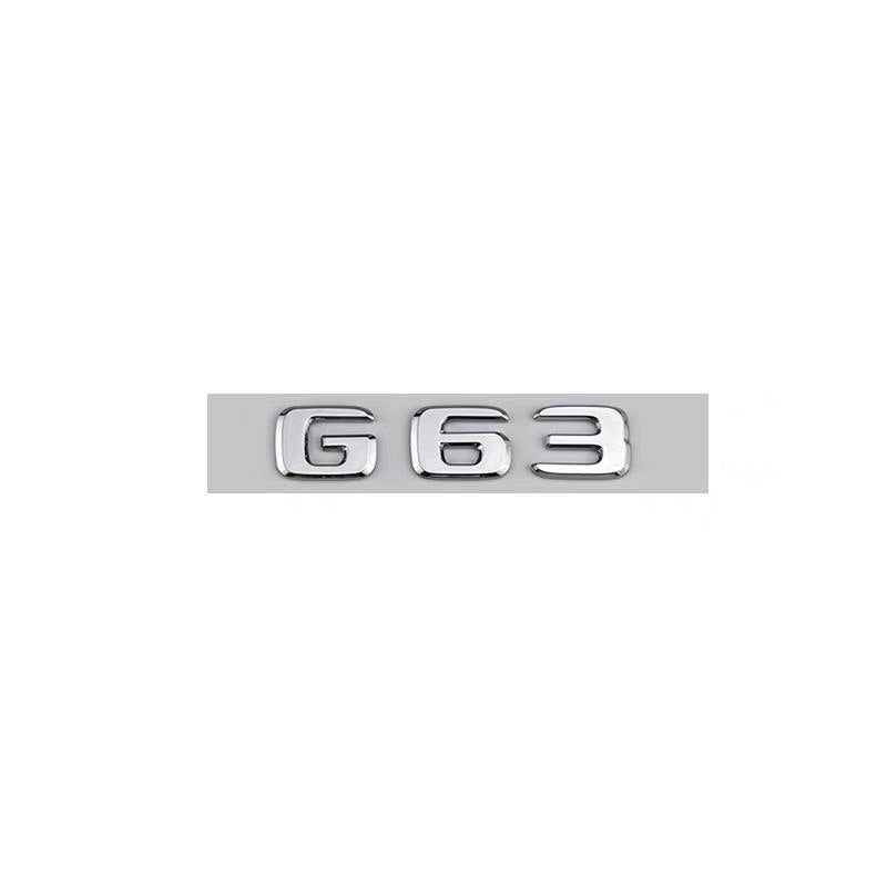Емблема G63 задна лепяща