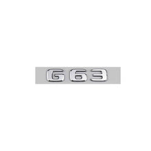 Емблема G63 задна лепяща