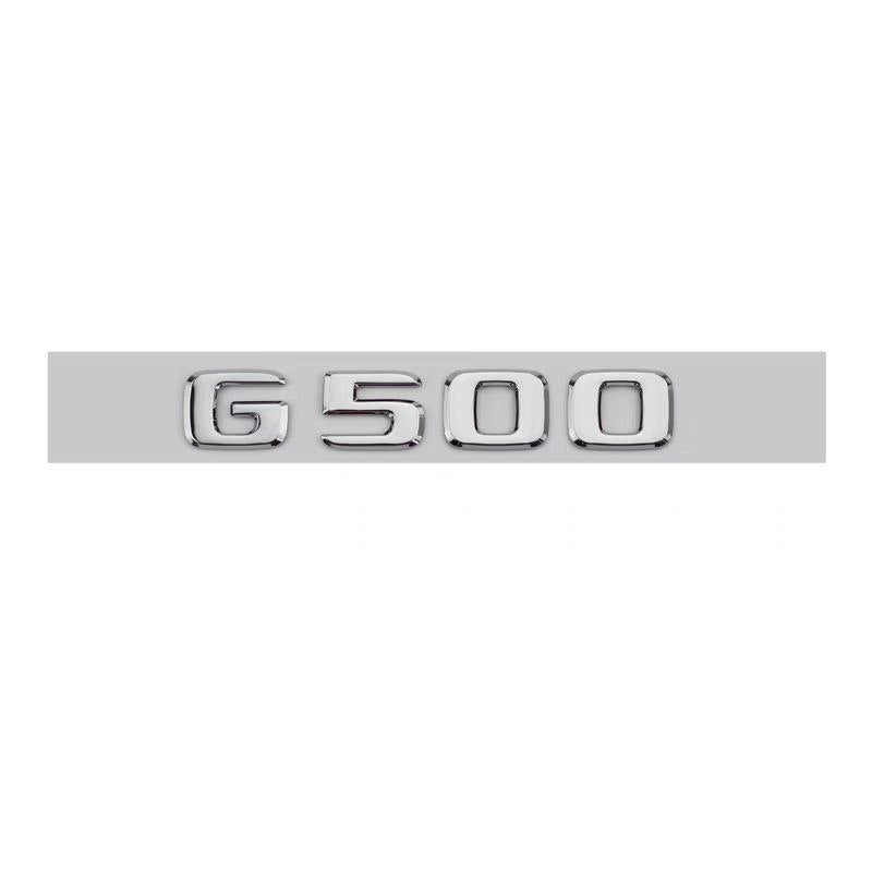 Емблема G500 задна лепяща