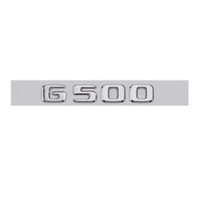 Емблема G500 задна лепяща