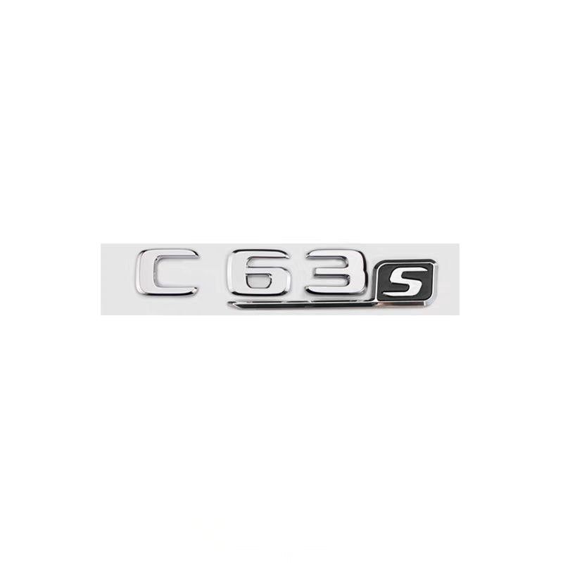 Емблема C63S  задна лепяща