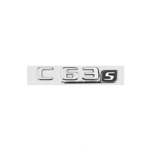 Емблема C63S  задна лепяща