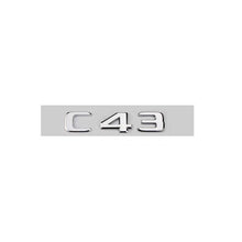 Емблема C43  задна лепяща