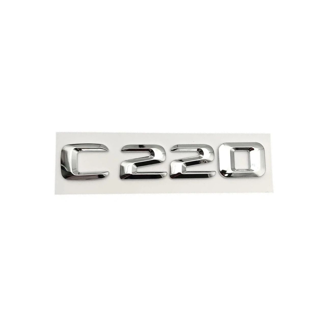 Емблема C220  задна лепяща