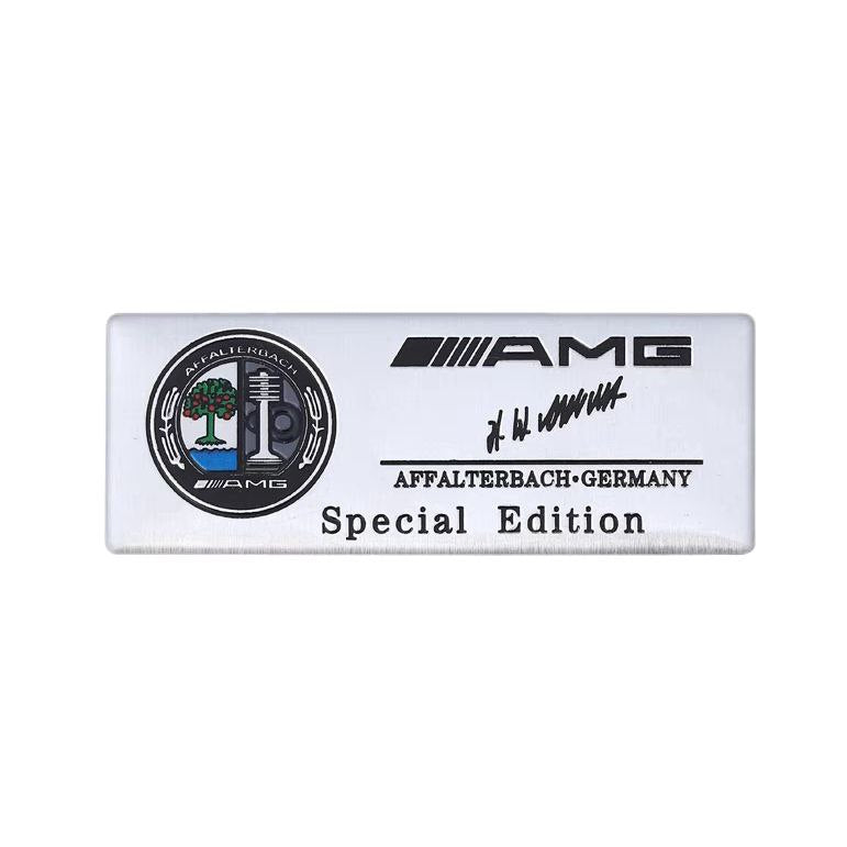 Емблема AMG special edition лепяща