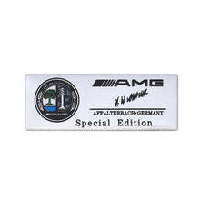 Емблема AMG special edition лепяща