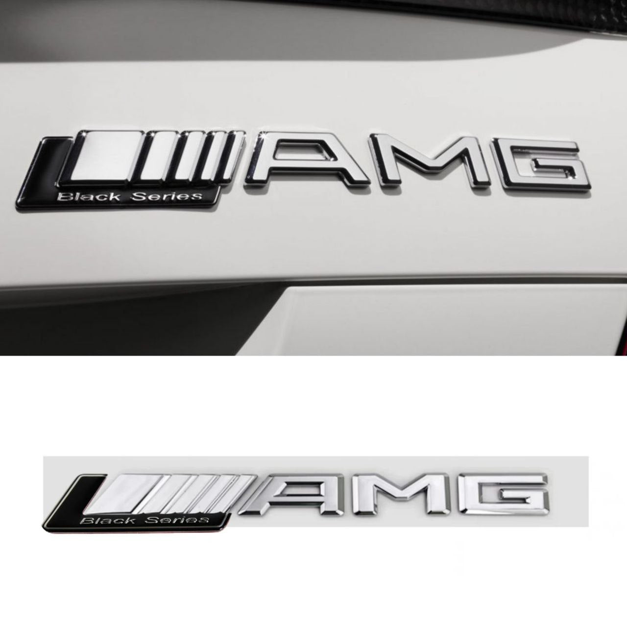 Емблема AMG BLACK SERIES задна