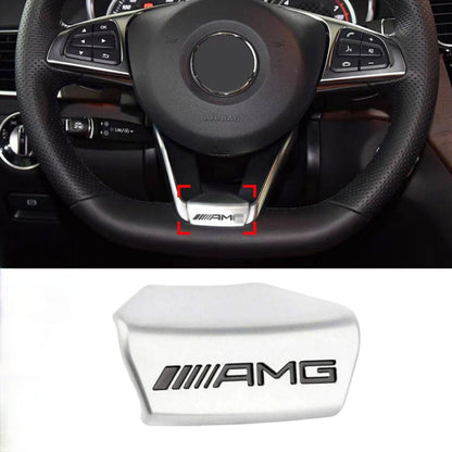 Емблема Плочка AMG за волан C ,CLA , CLS , E , GLC , GLE