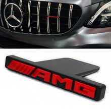 Емблема AMG за предна решетка червена