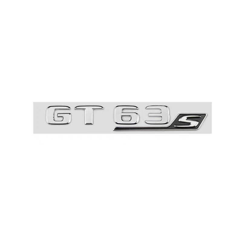 Емблема GT63S задна лепяща