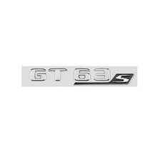 Емблема GT63S задна лепяща