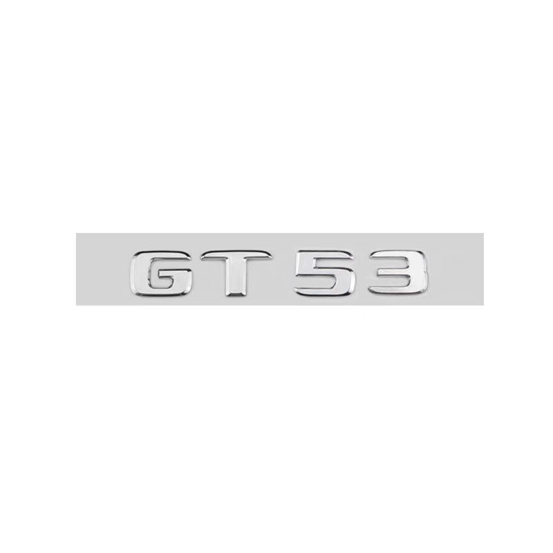 Емблема GT53 задна лепяща