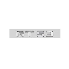 Емблема GT53 задна лепяща