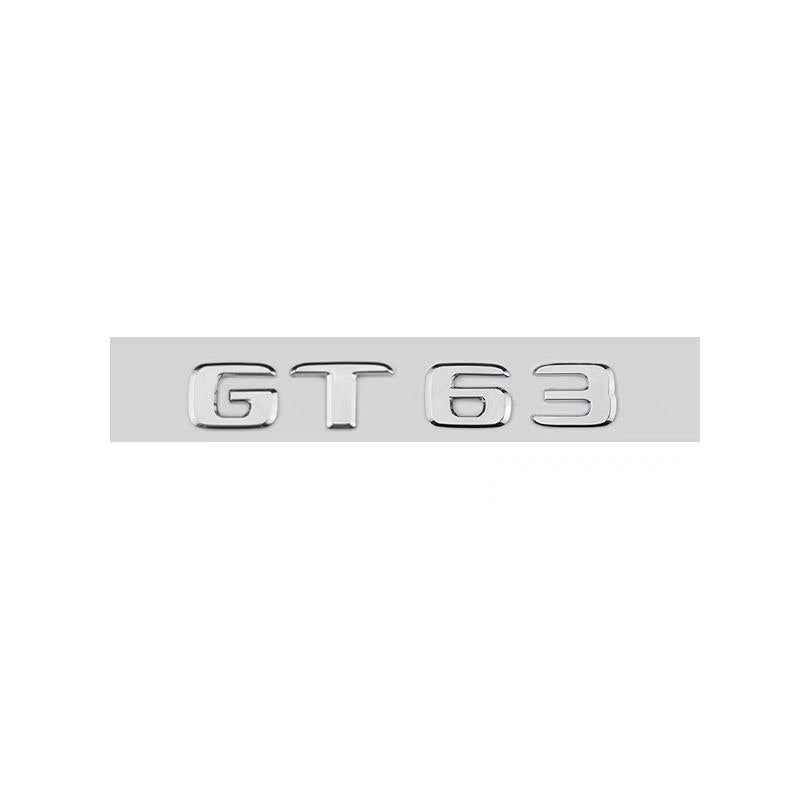 Емблема GT63 задна лепяща