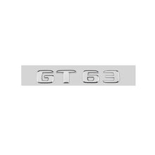 Емблема GT63 задна лепяща