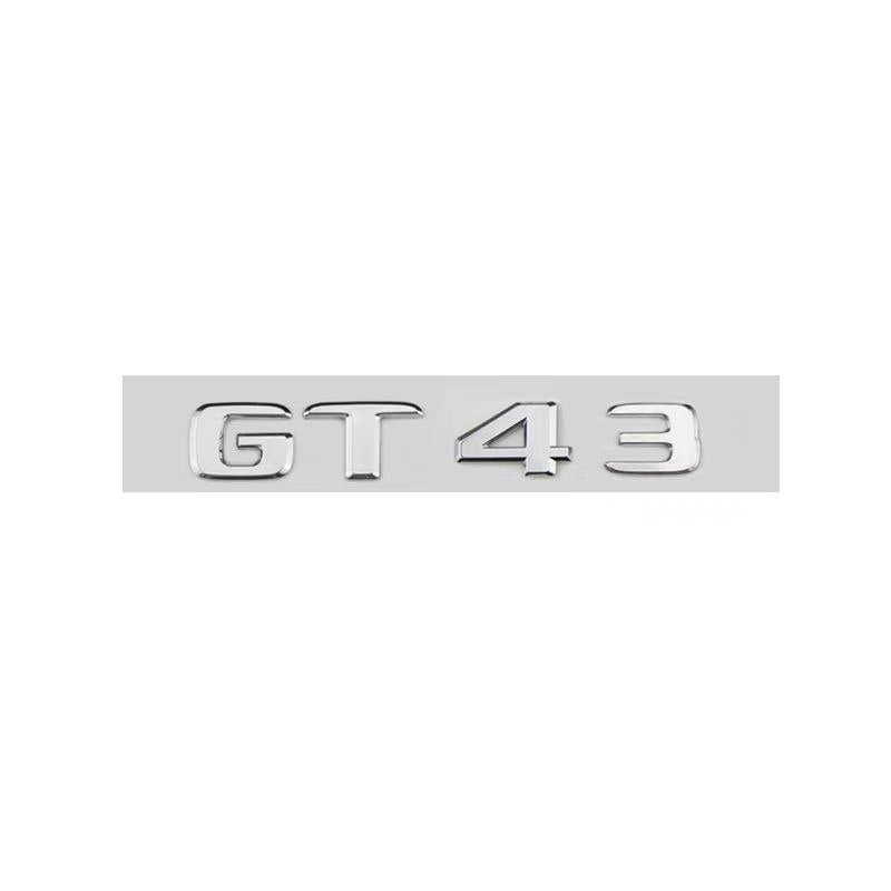 Емблема GT43 задна лепяща