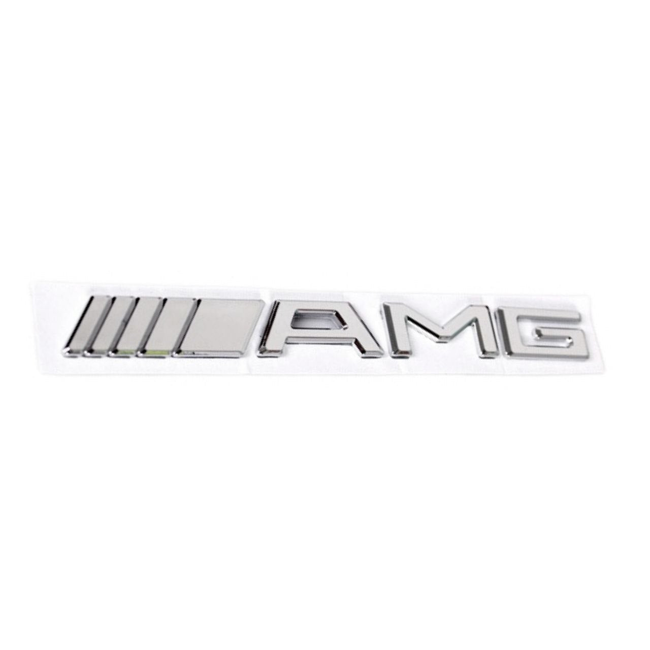Емблема AMG задна лепяща 2000-2006г