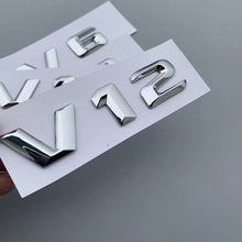 Емблема V12 калник 1бр