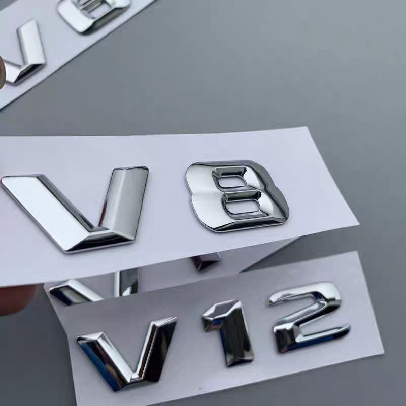 Емблема V8 калник 1бр