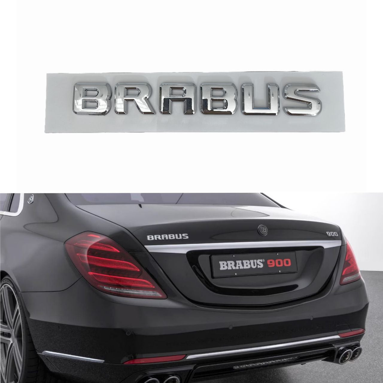 Емблема BRABUS задeн капак
