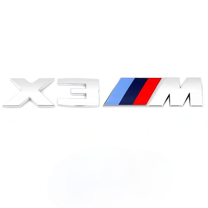 Емблема X3M задна лепяща
