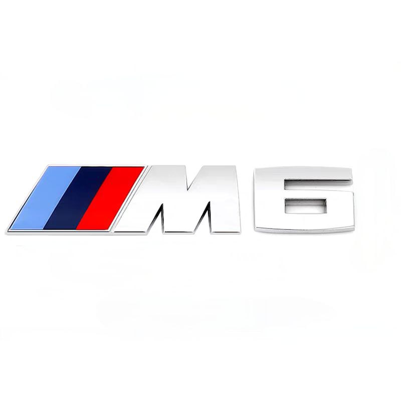 Емблема M6 задна лепяща