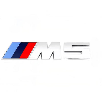 Емблема M5 задна лепяща