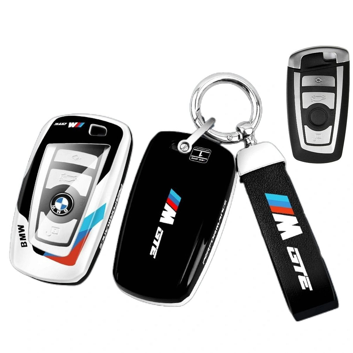 Калъф за ключ Mpower white