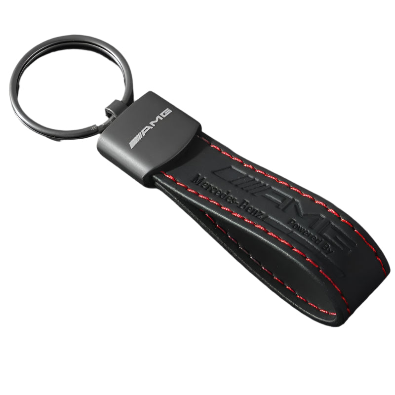 Ключодържател AMG кожен