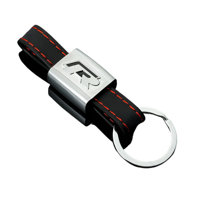 Ключодържател R кожен