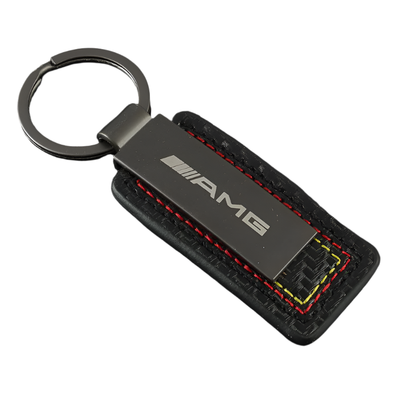 Ключодържател AMG кожен