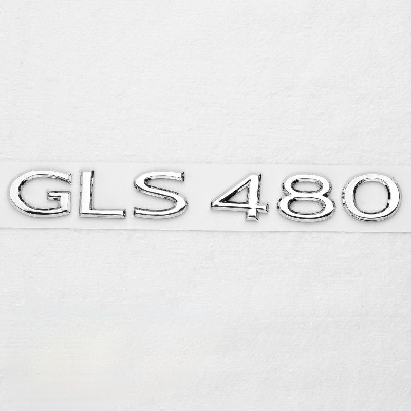 Емблема GLS480 задна лепяща