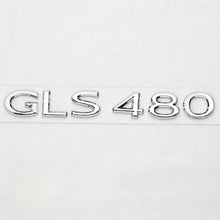Емблема GLS480 задна лепяща