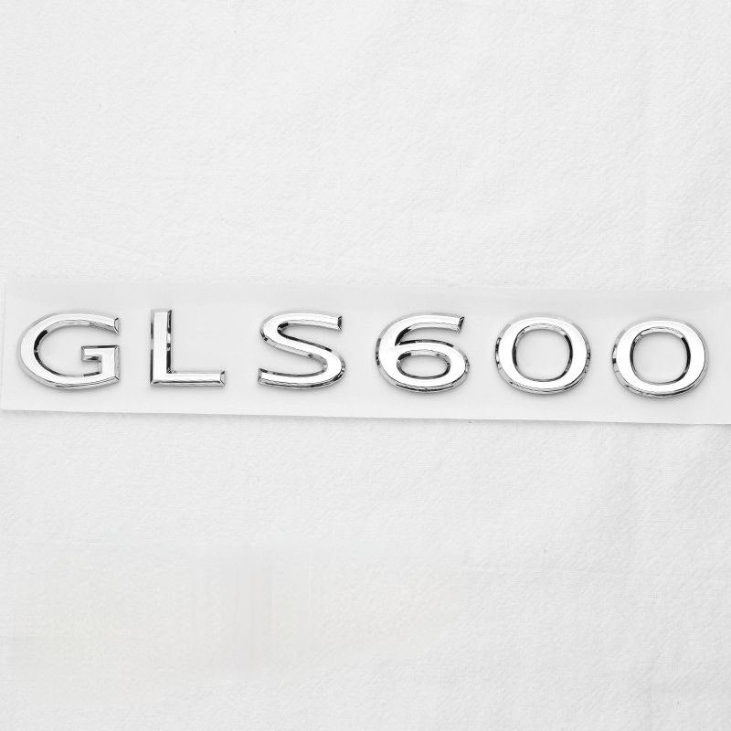 Емблема GLS600 задна лепяща