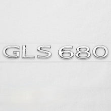 Емблема GLS680 задна лепяща