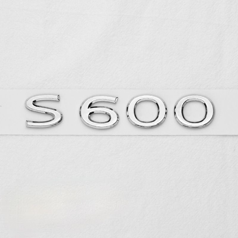 Емблема S600 задна лепяща