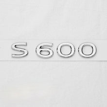 Емблема S600 задна лепяща