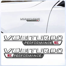 Емблеми V8 BITURBO Е PERFORMANCE 2 бр.