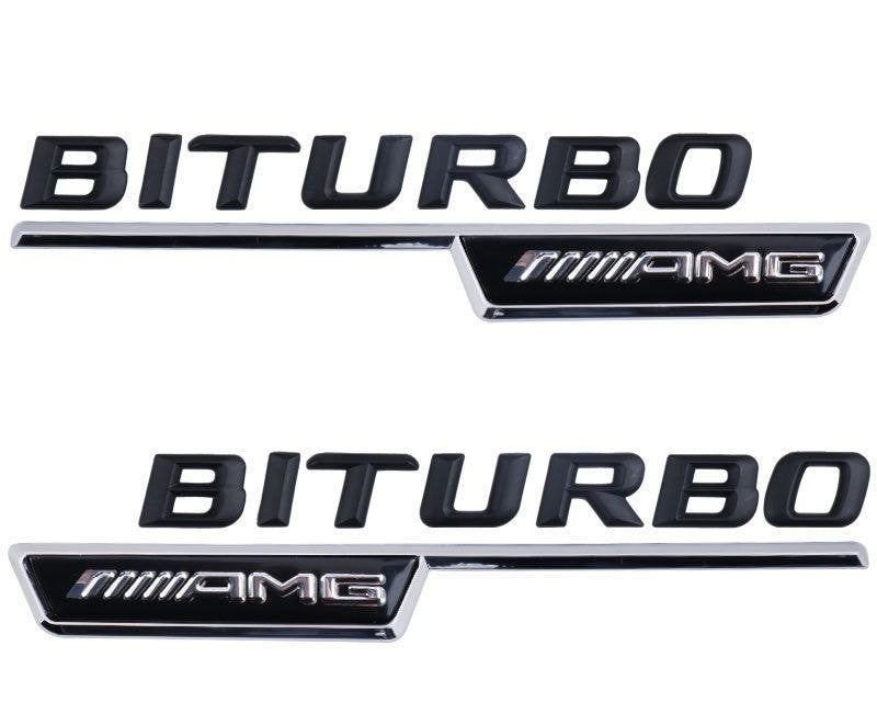 Емблема  BITURBO AMG 2 бр.