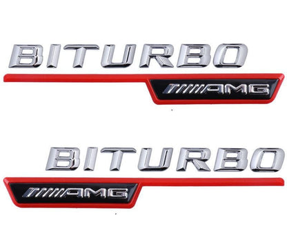 Емблема  BITURBO AMG 2 бр.