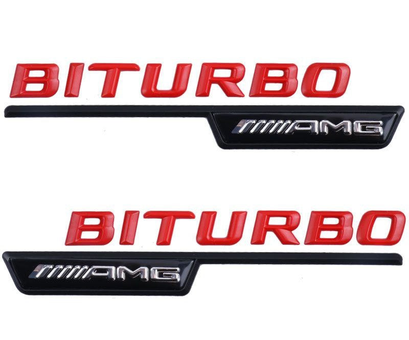 Емблема  BITURBO AMG 2 бр.