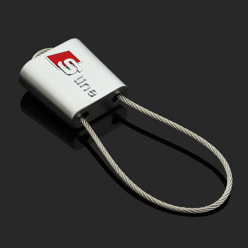 S line Ключодържател метален