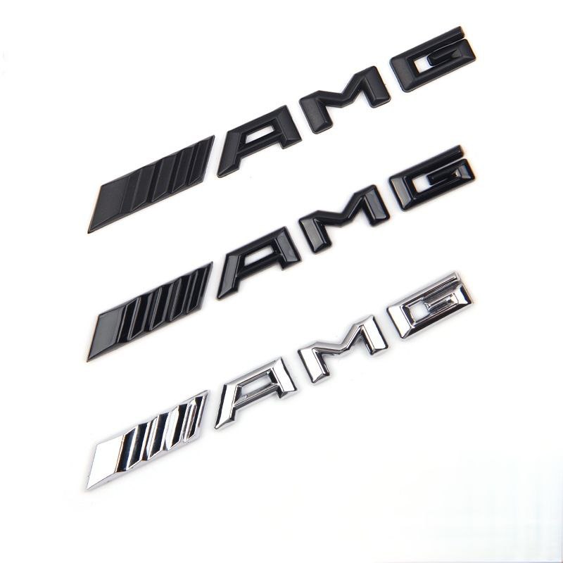 Емблема AMG задна лепяща
