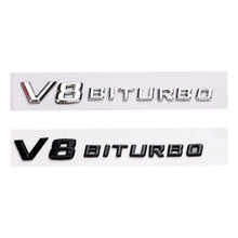 Емблема 1бр V8 Biturbo лепяща 2006-2014г